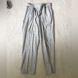 High Waisted Dress pant with tie